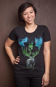 DEER AURA, New and Top Selling Animal T-Shirts + Threadless Collection
