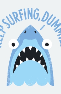Great White Snark: Guys Pima Pocket Tank