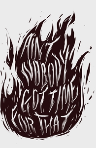 Oh Lord Jesus, Typography + Threadless Collection