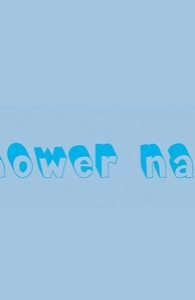 I shower naked.