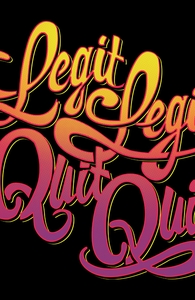 Two Legit Two Quit, Humor + Threadless Collection