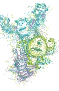 Screaming Scribbles