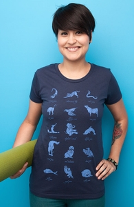 Animal Yogis, New and Top Selling Cute T-Shirts + Threadless Collection