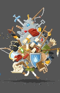 It's Dangerous to Go Alone! Take This