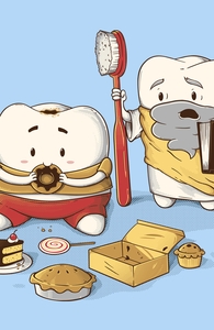 My Sweet Tooth Never Listens to My Wisdom Tooth
