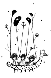 Fake Pandas Have More Fun