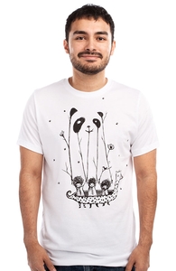 Fake Pandas Have More Fun, Most Reprint Requests + Threadless Collection