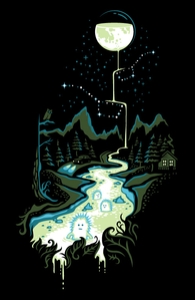 Star Men in Moon's Milk