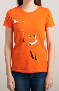Foxy, New and Top Selling Animal T-Shirts + Threadless Collection
