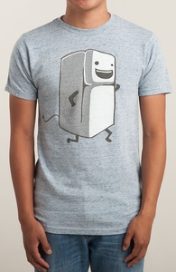 Refrigerator Running, $10 aka Ten Washingtons! + Threadless Collection