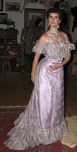 edwardian ball gown