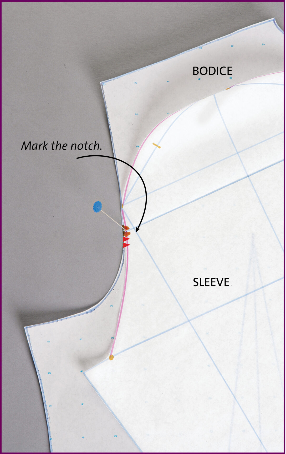 Create a Custom Sleeve Pattern - Threads