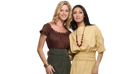 Modern Smocking Lozenge Pattern - Threads