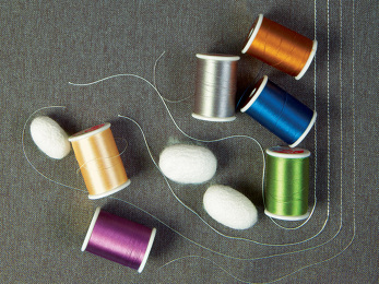 Silk Thread Demystified - Threads