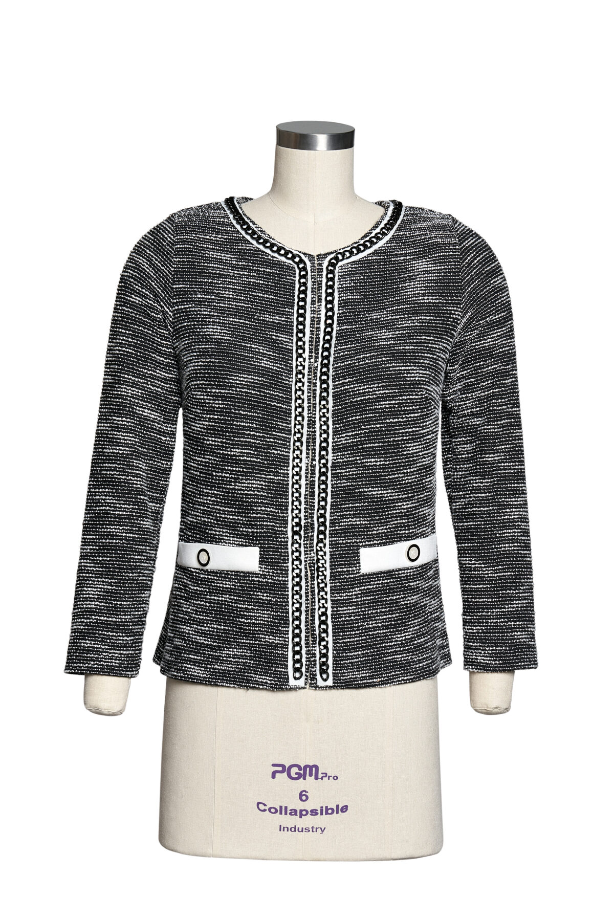 Chic Knit Jacket Threads