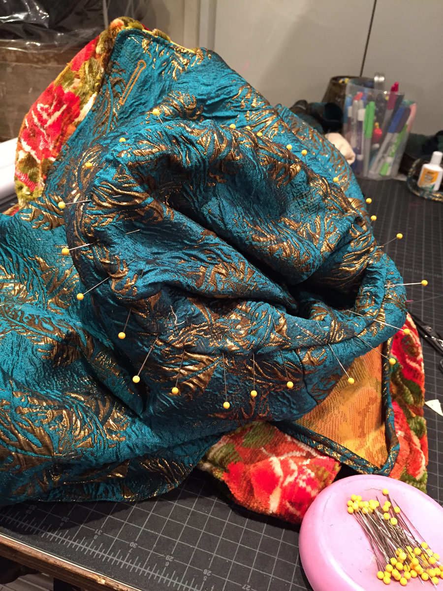 How to Sew a Velvet Frock Coat Threads