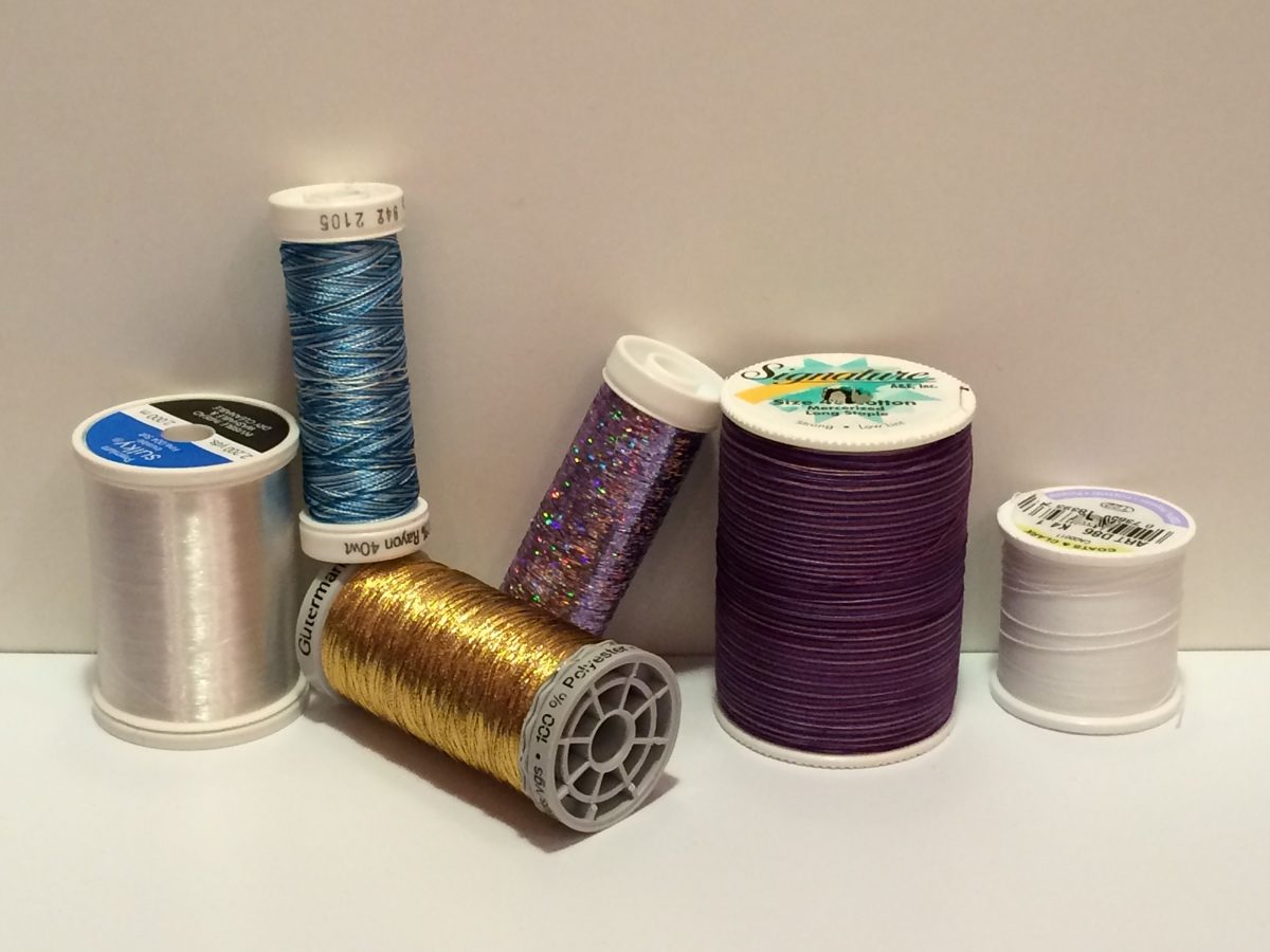 Six Thread Types that Add Variety to Your Projects Threads