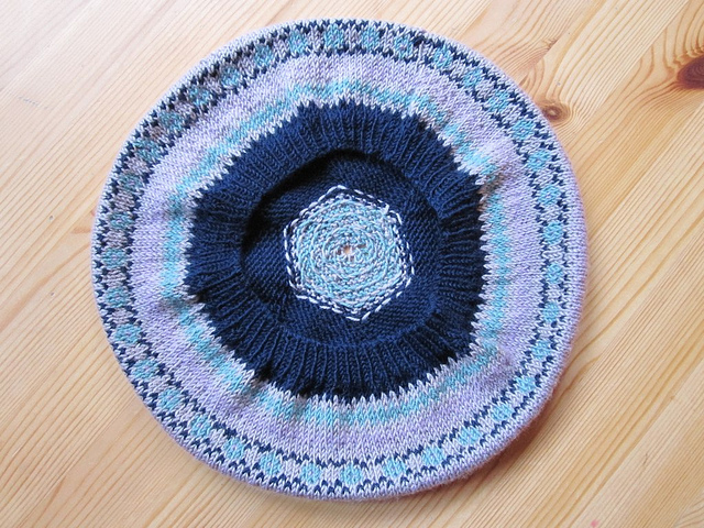 How to Make a Knitted Beret - Threads