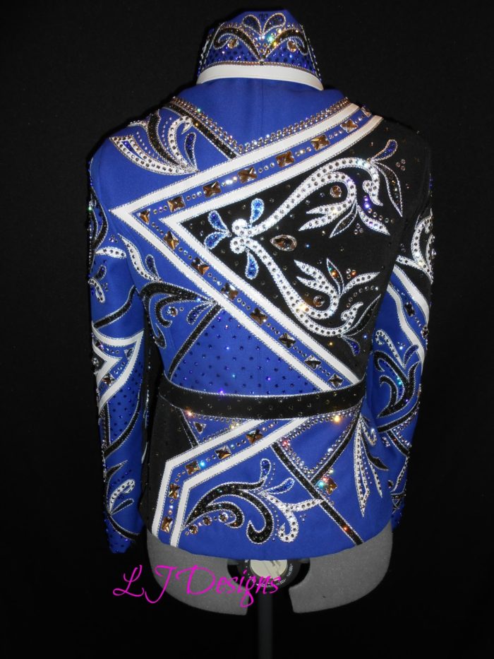 Custom Horse Show Jacket Threads