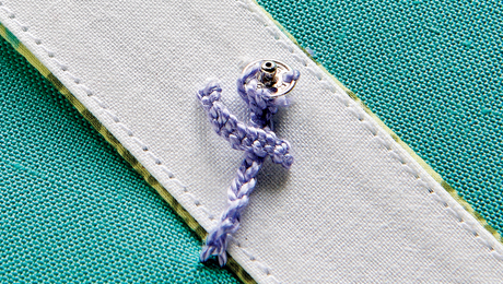 Make & Use Thread Bars and Chains - Threads