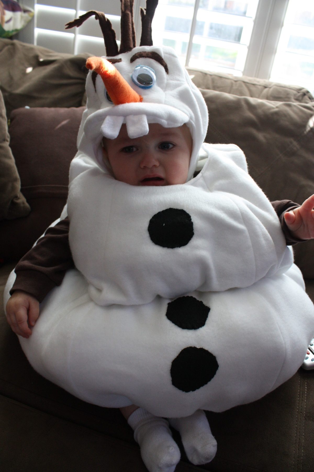 Baby Olaf Threads