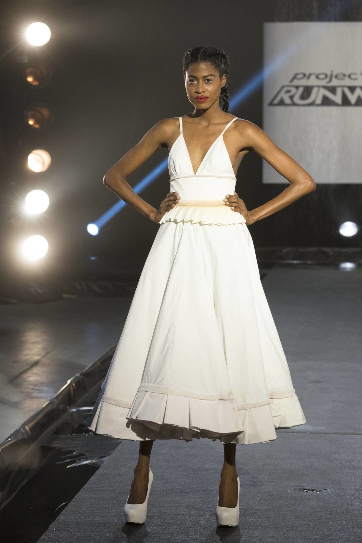 Project Runway Season 13 Episode 8, "The Rainway" Threads