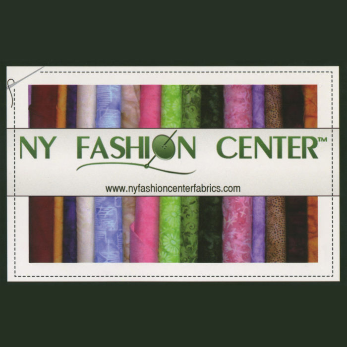 NY Fashion Center Fabrics Offers Online Shopping Assistance Threads