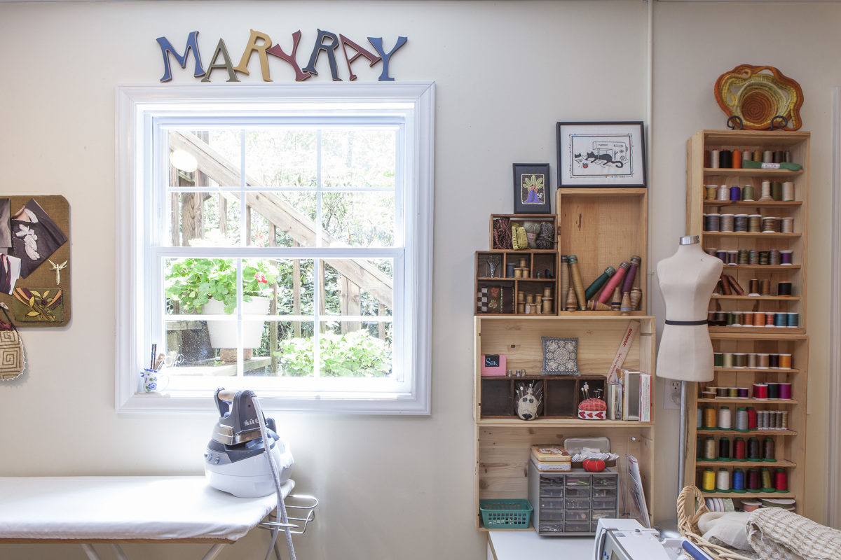 An Inside Look at Mary Ray's Sewing Studio - Threads