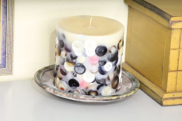 More Images from Louise Cutting's Sewing Room - Threads