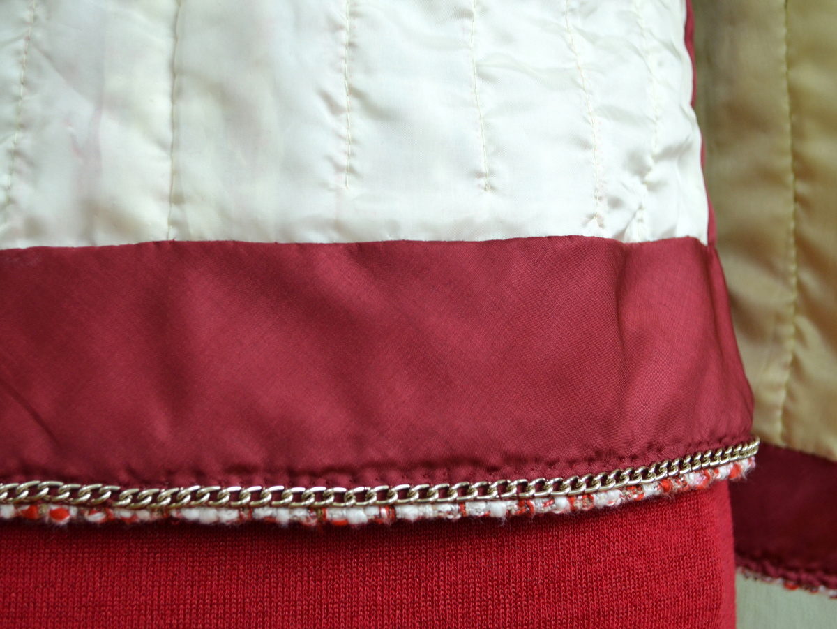 French Jacket quilted jacket Vogue 8804 Threads