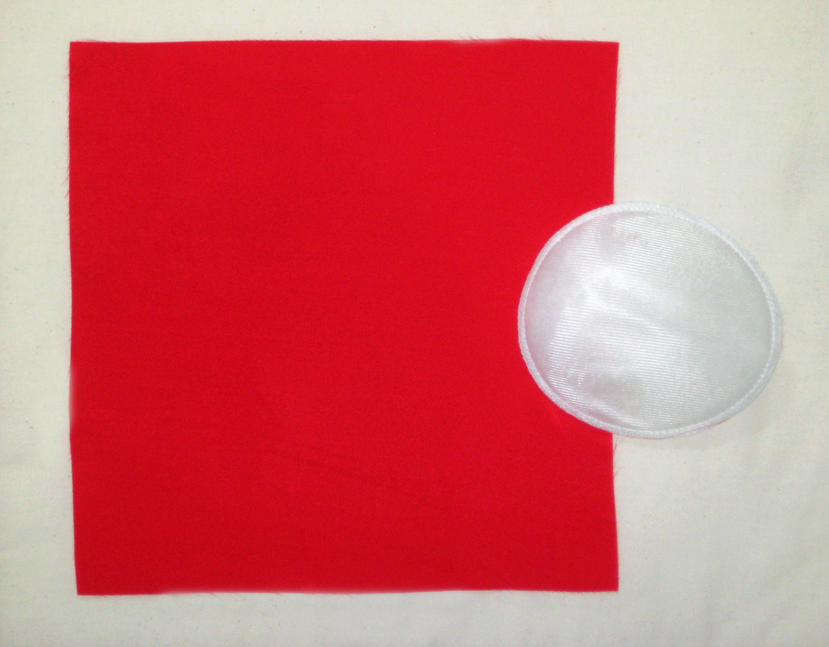 Customize Shoulder Pads with Lining Fabric Covers Threads