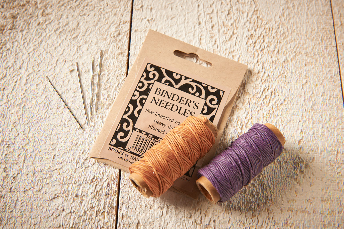 More on Bookbinding Threads