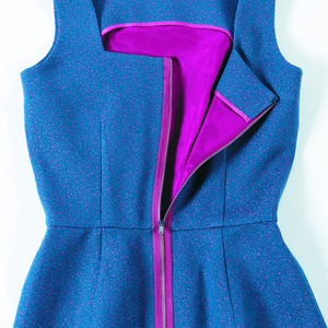 6 Steps to Sew an Exposed Zipper
