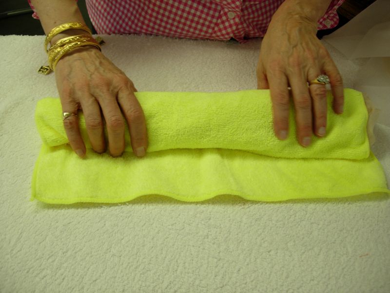 How to Dye Silk Organza Threads