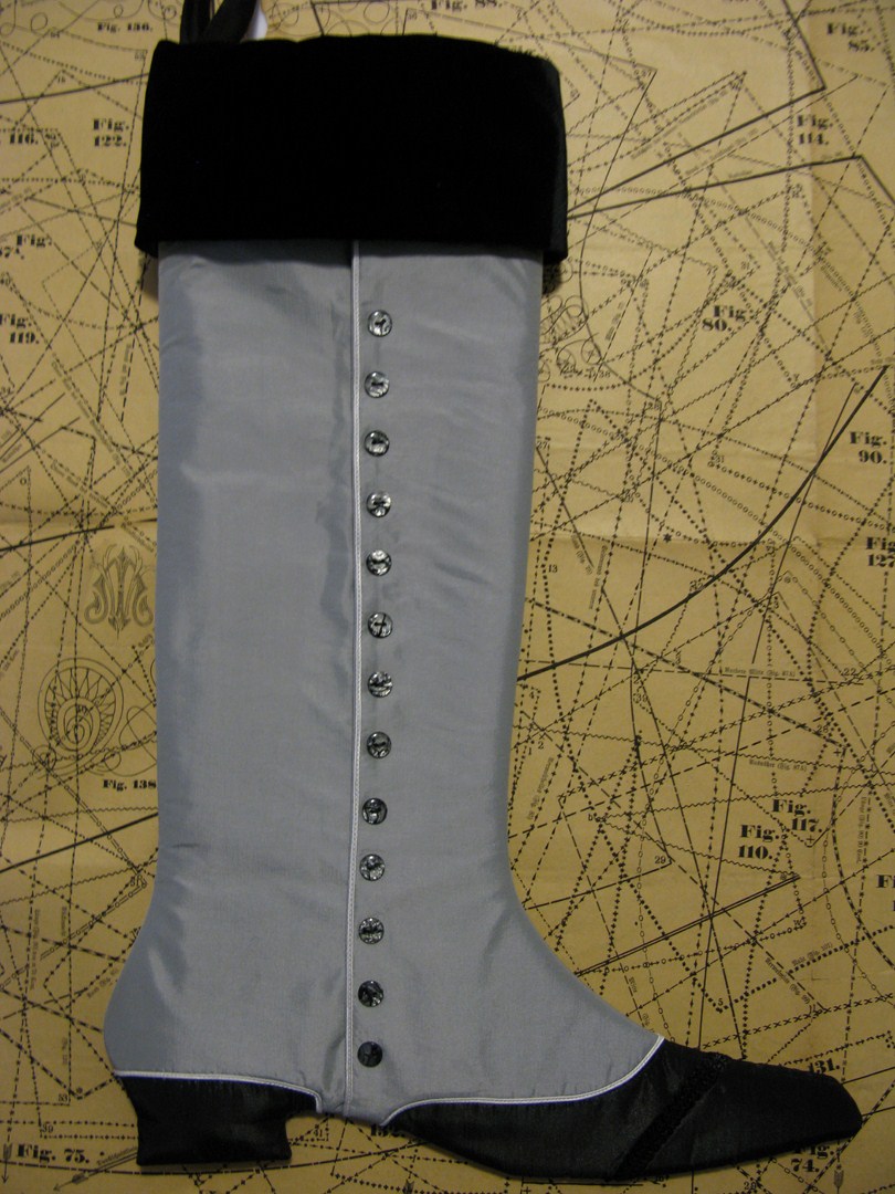 Men's Victorian Stocking Pattern - Threads