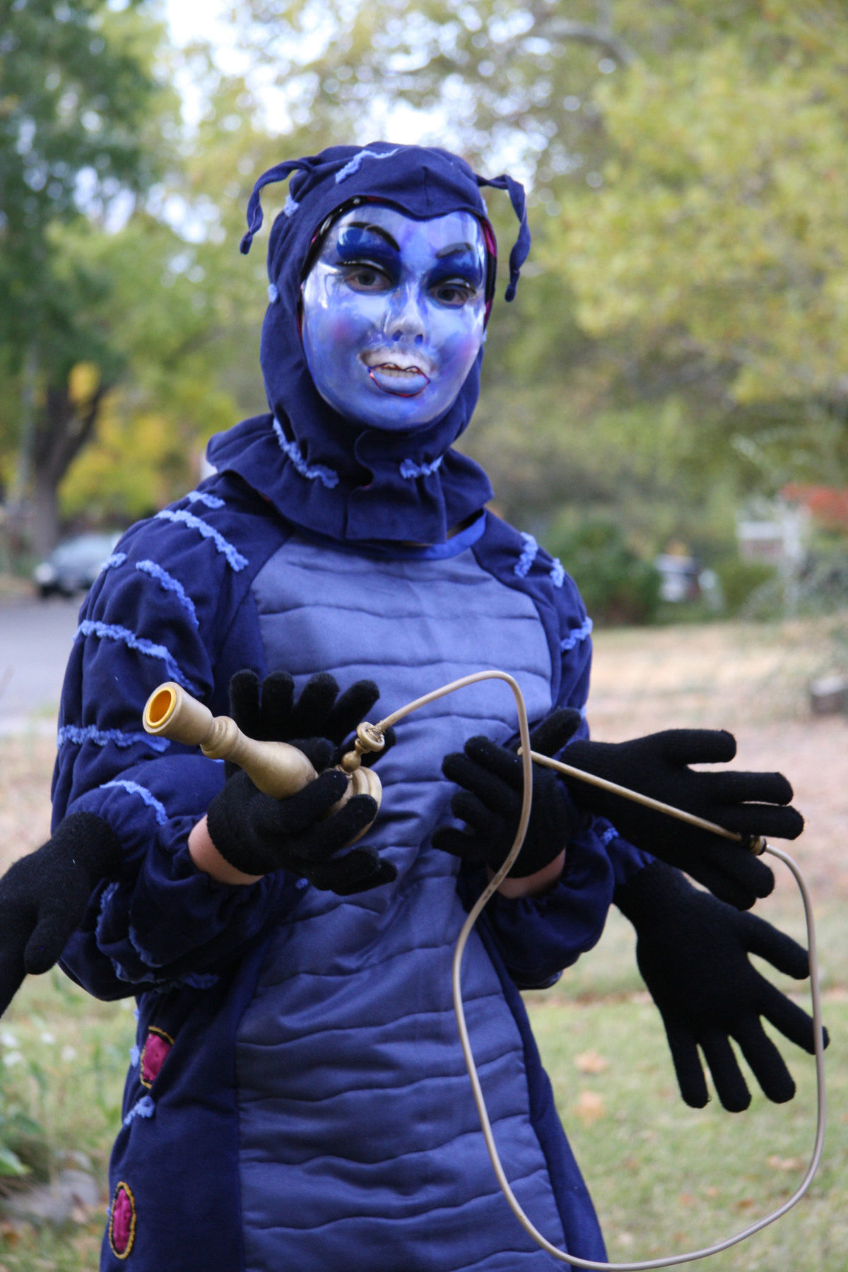 Absolem the Hookah Smoking Caterpillar Threads