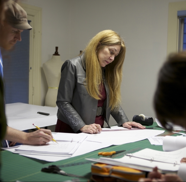 Study Apparel Business at Portland Sewing - Threads