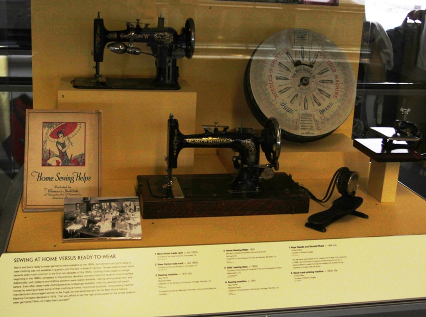 A Sewing Exhibition on the Fly Threads