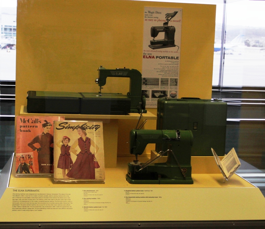 A Sewing Exhibition on the Fly Threads