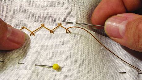 Master the Hand Stitch - Threads