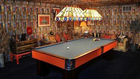Elvis Fabulous Upholstered Pool Room Threads