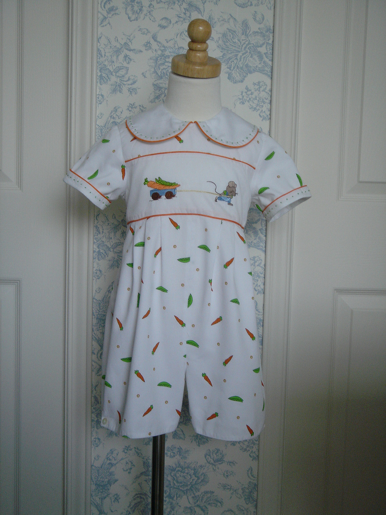Peas & Carrots Romper Threads