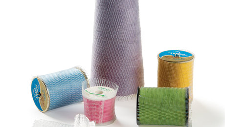 Floral Net Thread Cover - Threads