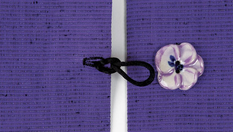 Looped Button Closure - Threads