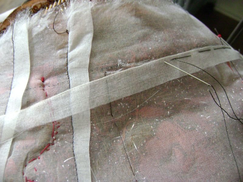 Working with Embellished Fabrics, Part 2 Threads