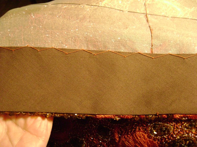 Working with Embellished Fabrics, Part 2 Threads