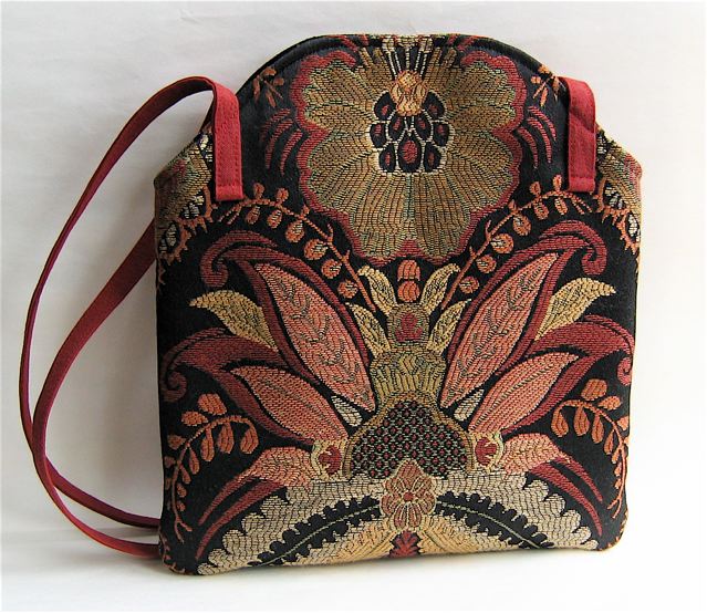 Small multicolor tapestry bag Threads