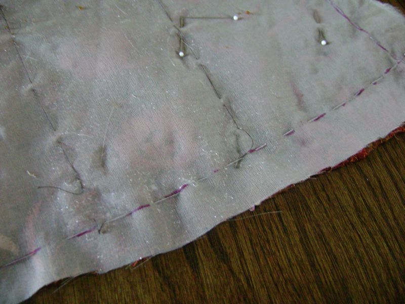 Working with Embellished Fabrics, Part I Threads