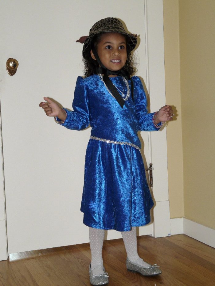 Devil with the Blue Dress On Threads