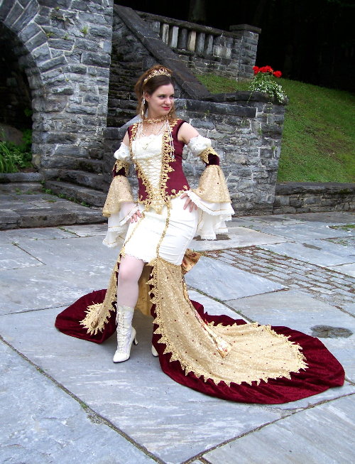 My Fantasy Wedding Dress - Threads